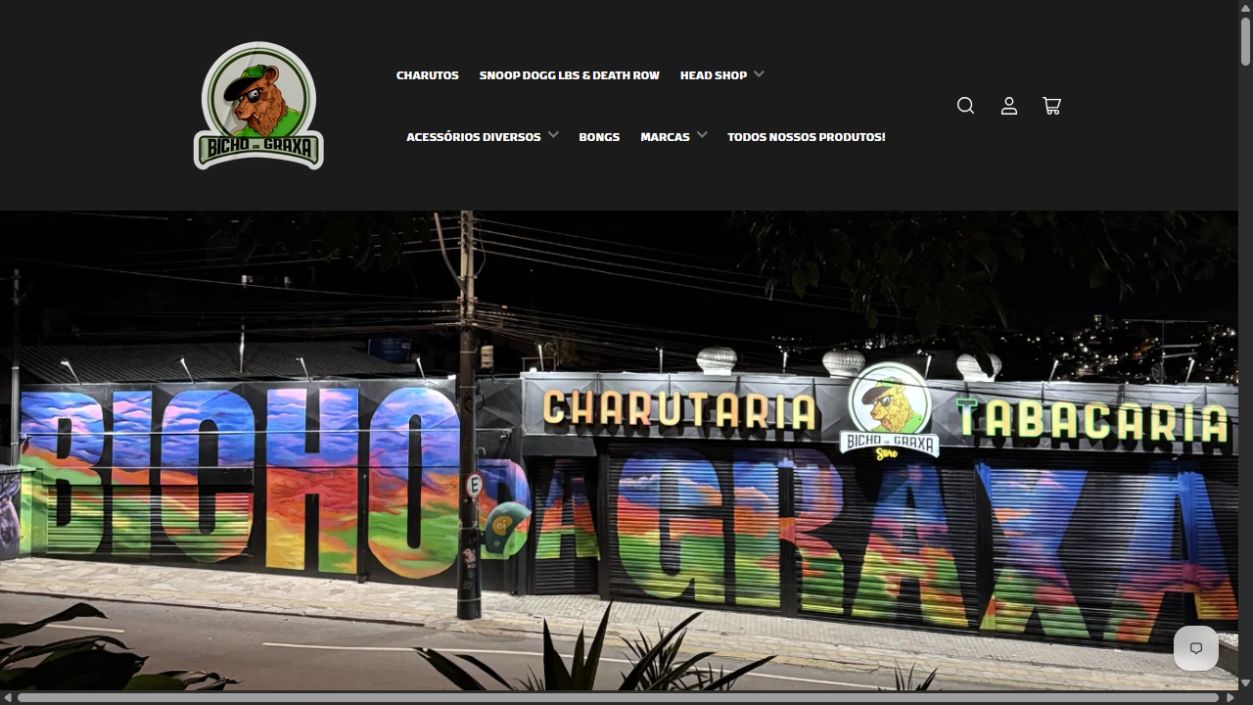 Site da Bicho da Graxa