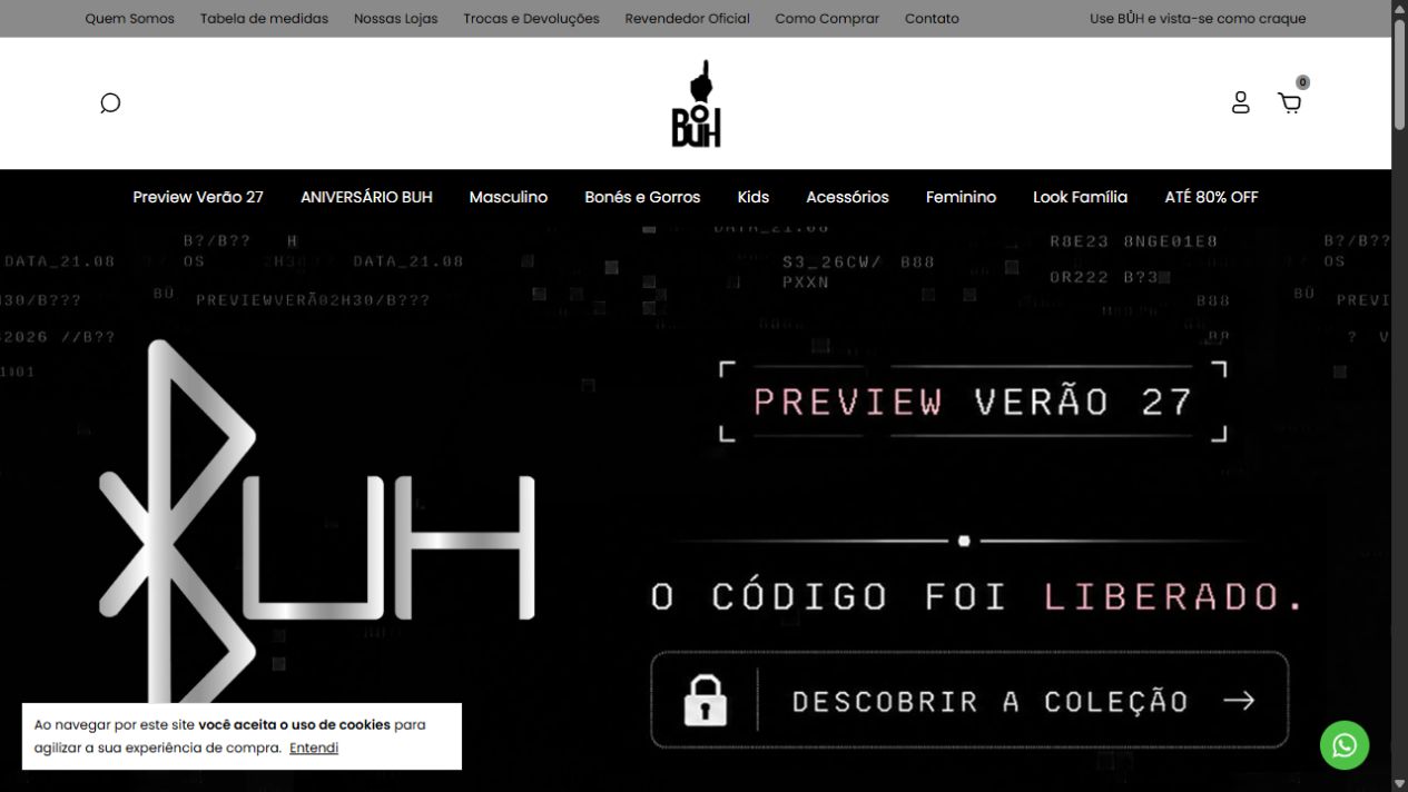 Site da BUH